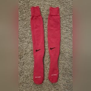 nike classic soccer socks pink